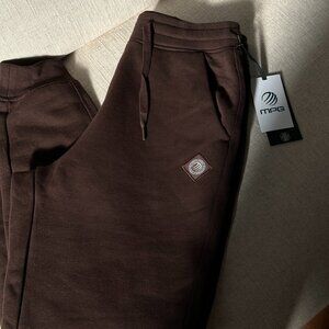 MPG Chocolate Brown Joggers